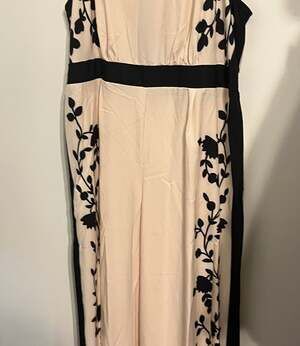 SHEIN Clasi Curve Plus Size Women's jumpsuit, beach wear, entertainment outfit